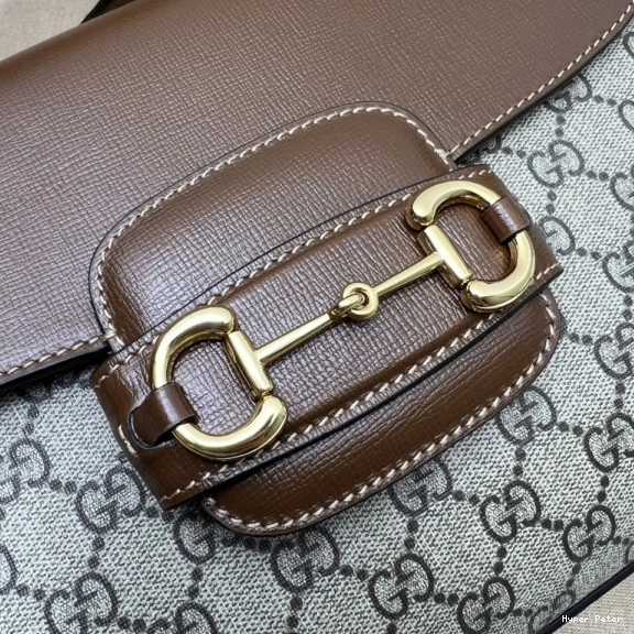Hyper Peter Horsebit Gucci medium 1955 bag 0716